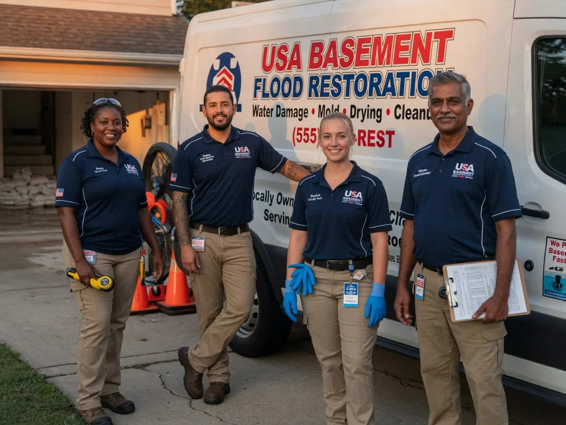 Basement Flood Cleanup company in Plessis, NY